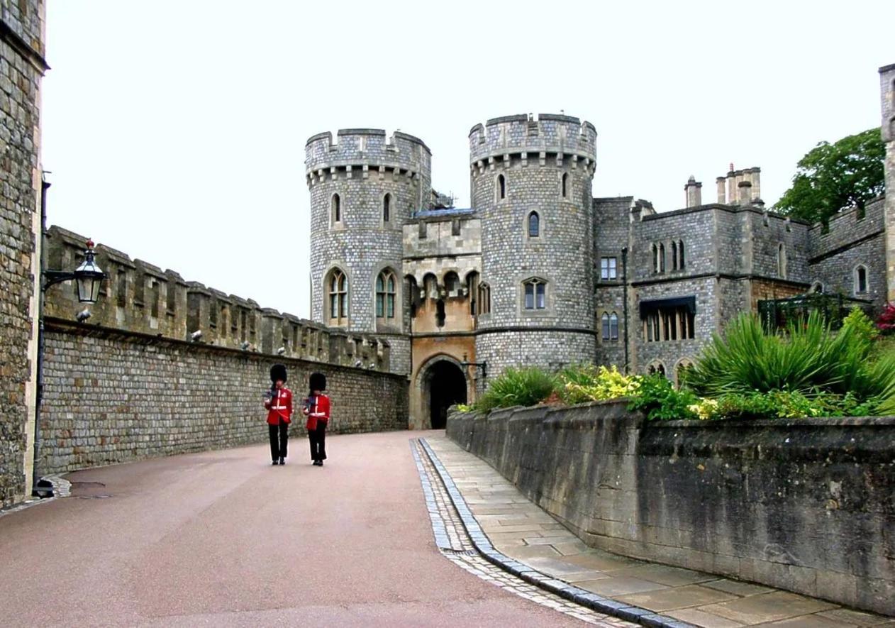 Palmer House Ground Floor With Garden Near Castle And Legoland 温莎 外观 照片